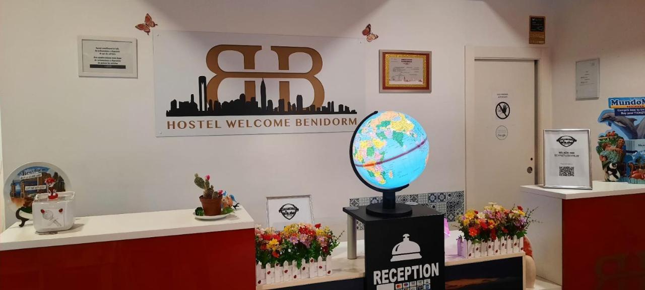 Hostel Welcome Benidorm Luaran gambar